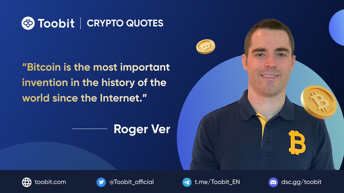 Drop a LIKE ❤️ if you agree with #RogerVer! 😉 #Bitcoin #BTC