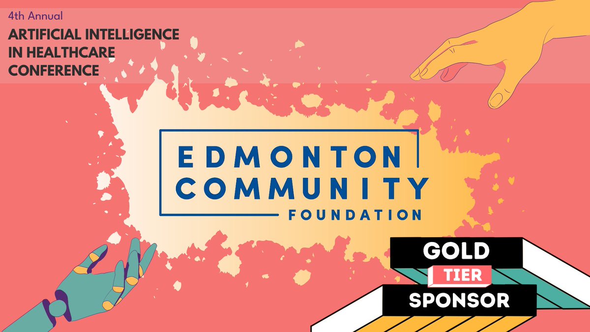 aimss_ualberta's tweet photo. Thank you to our gold sponsor for the AI in Healthcare Conference 2023: Edmonton Community Foundation
@theECF 
Conference is coming up soon (March 10-12)! Make sure to grab your tickets: https://t.co/xEdJGgpJrO https://t.co/4DCYzhP7jk