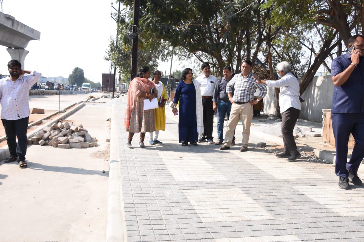 Hi Hyderabad on Twitter "RT arvindkumar_ias Inspected model corridor