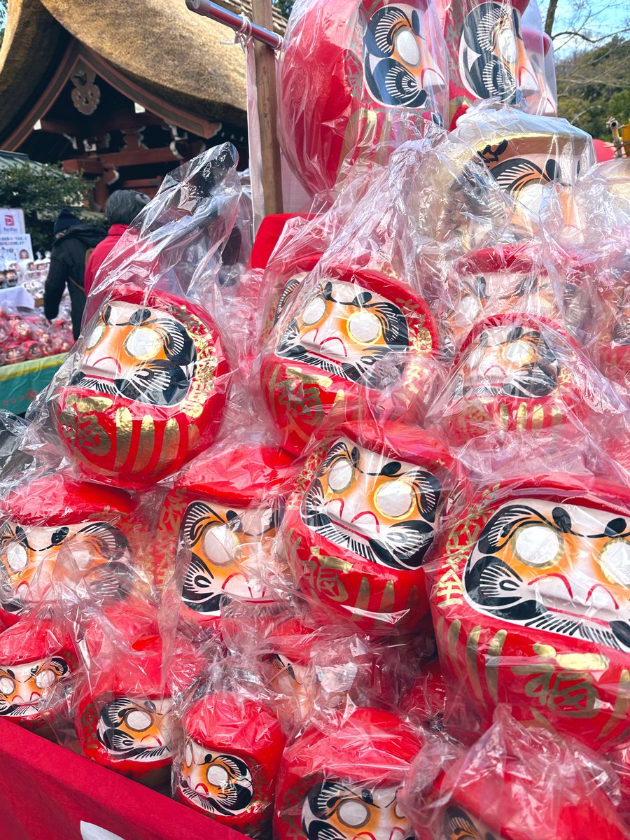 matdona1's tweet photo. Daruma festival ♥️ #Japan #Today #goodd https://t.co/XUGrMRs1VD