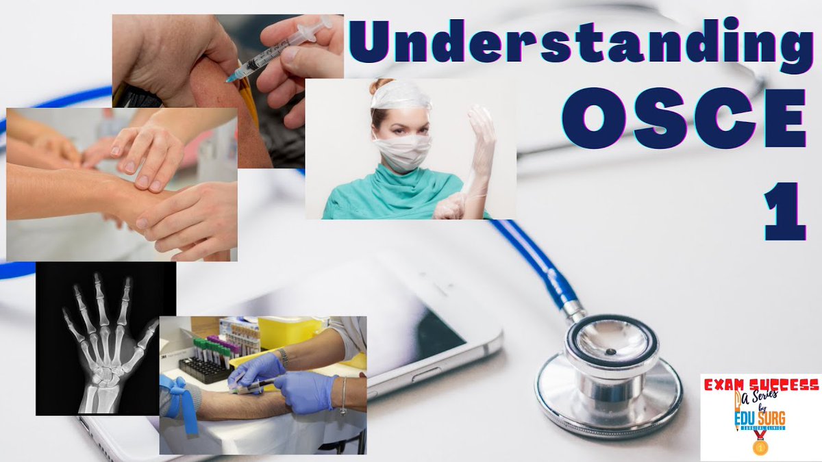 edusurg_clinics's tweet photo. What Is "OSCE" Examination - MRCS I MRCOG I Surgery Practical Exams - Understand OSCE. Click here to watch the full video: https://t.co/1KqpJVDMLQ | https://t.co/ijzLG82mHK
#OSCEExamination #MRCSExam #MRCOGExam #SurgeryExam #OSCE #MedicalStudents #Education #EdusurgClinics https://t.co/Vb0m4Vt47I