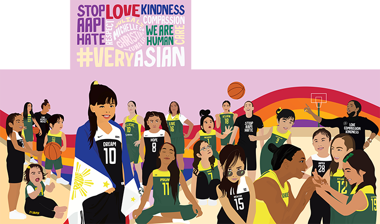 concept_shell's tweet photo. Thank you @anthemawards for recognizing my AAPI ‘We Are Human’ project. I dedicate this win to the real, little girls in this art, to BIPOC youth breaking stereotypes to reach their dreams, and the Asian women who lost their lives to hate crimes. #InternationalWomensDay https://t.co/Ar7NTQ3eNe