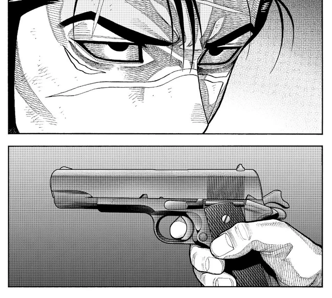 本日発売の週刊漫画ゴラクに
『ゴールデン・ガイ』87話
掲載されてます!!

五十肩ニモマケズ
花粉ニモマケズ
イツモシヅカニカヒテヰル
サウイフモノニ
ワタシハナリタイ 
