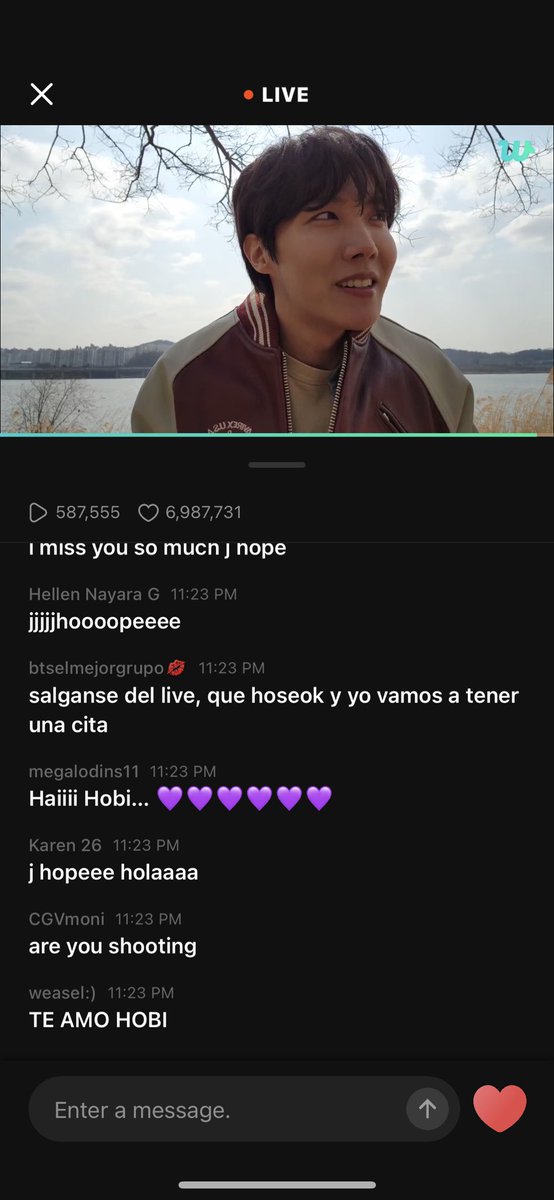 egbrochel's tweet photo. #JHOPE mi vida que haces en el monte? https://t.co/wNkRvEt9eZ