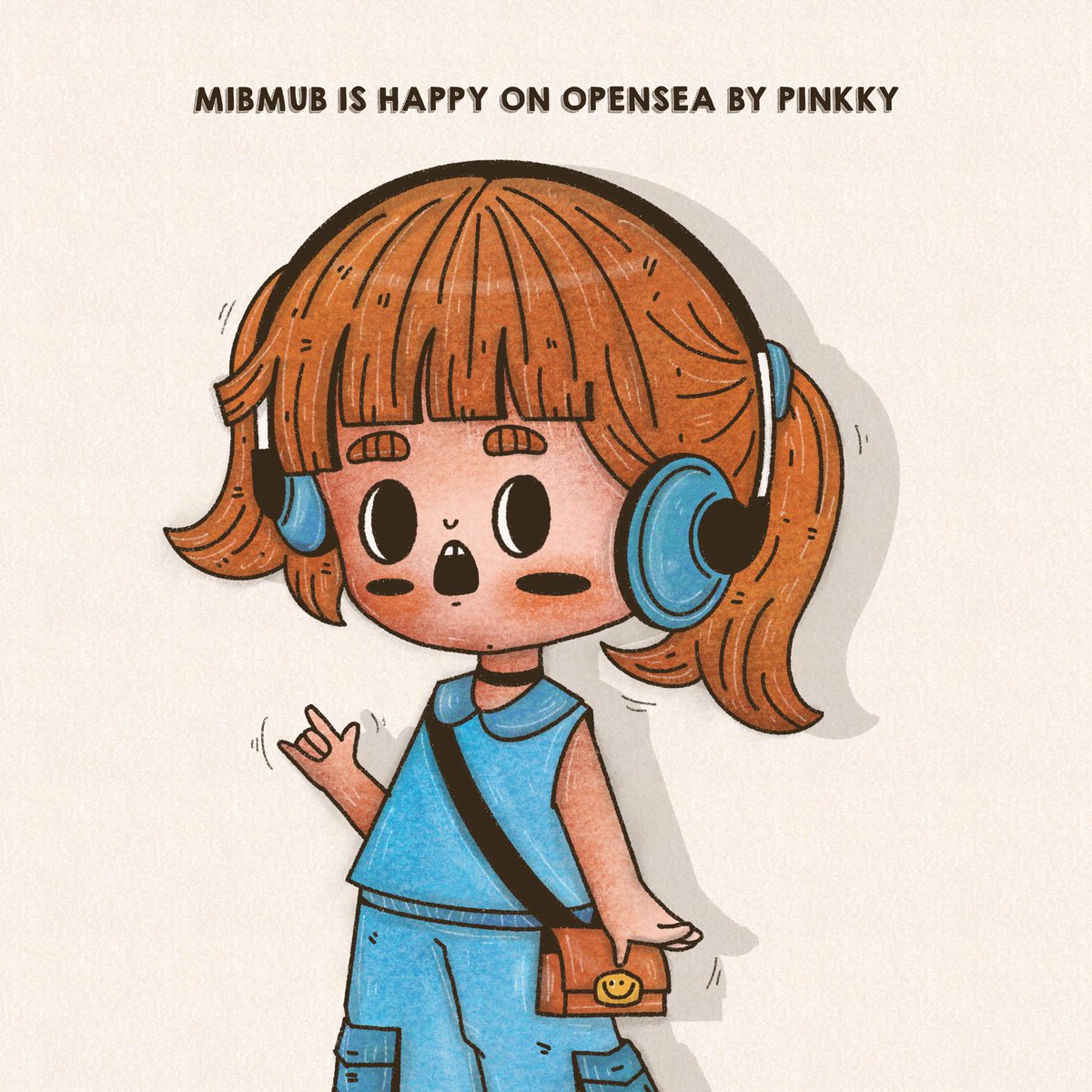 Collections “MIBMUB IS HAPPY” #116 #117 #118 #119
On <a href="/opensea/">OpenSea</a> 
0.015 ETH

MIBMUB lost her eyes in the forest. 🫣💚🌲

#nftcommunity #NFTartists #NFTcollection #NFTJapan #NFTTHAILAND #nftart