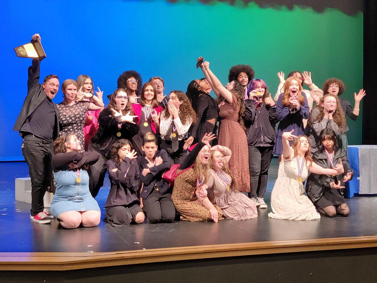 CHAPARRAL THEATRE IS MOVING ON TO BI-DISTRICT!!!! More details from the district contest and info about Bi-district coming soon.
<a href="/pgbrown92/">Gina Brown</a> <a href="/chskisd/">Chaparral High</a> <a href="/KilleenISD_/">KISD Sports</a> <a href="/KilleenFinearts/">Fine Arts Department</a>