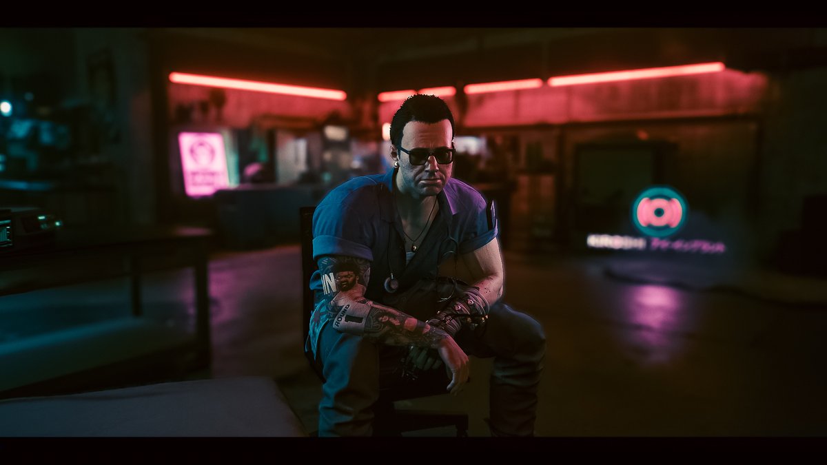 'Don't got a lot of time left, kid' 

💿: #Cyberpunk2077 
🎮: #PS4Pro

#Cyberpunk2077PhotoMode  #VirtualPhotography #PSShare #PSBlog #VPShare #VPgamers #ThePhotoMode #gamergram #TheCapturedCollective #WorldofVP #PS4share #ArtisticofSociety #cyberpunk