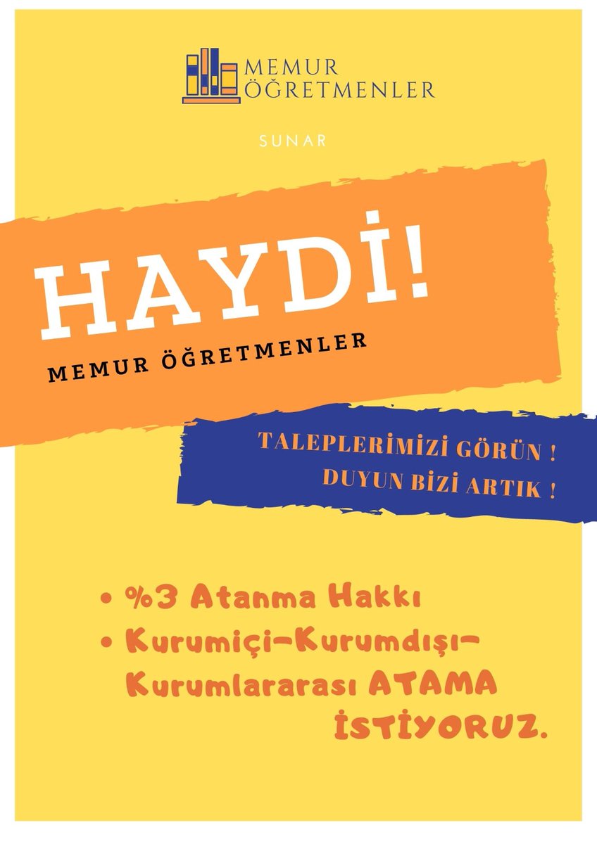 <a href="/RTErdogan/">Recep Tayyip Erdoğan</a> Sn <a href="/RTErdogan/">Recep Tayyip Erdoğan</a> Öğretmen açığı fazla iken ekonomiye yük olmadan #MemurÖğretmenler ile tasarruflu sekilde öğretmen açığına maliyetsiz çözümüz sınıflarda olmak istiyoruz