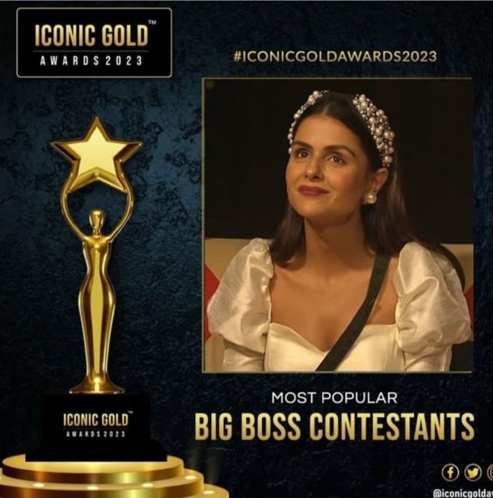 Trupti3108's tweet photo. @IconicGoldAward @xyz I want to Nominate @PriyankaChaharO for Most Popular Bigg Boss 16 contestant 2023

#IconicGoldAwards2023
#PriyankaChaharChoudhary https://t.co/r0c31cEBqh