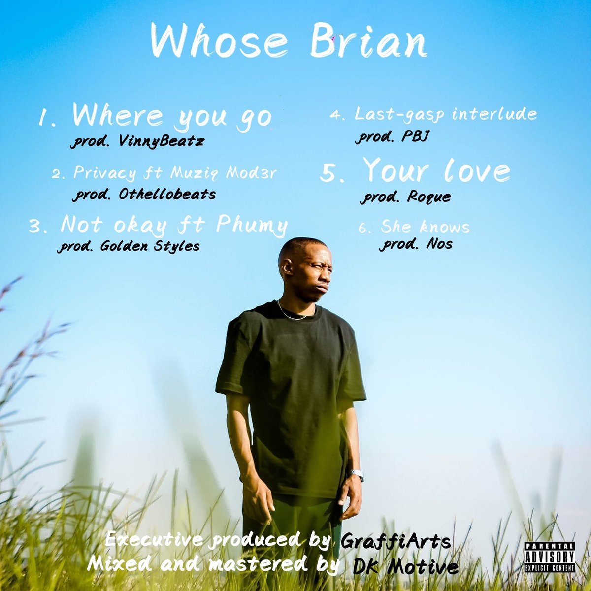 GraffiArts's tweet photo. Whose Brian track list. 

https://t.co/zNPCn2jfZj

#WhoseBrian https://t.co/Z1ov2IQOvz