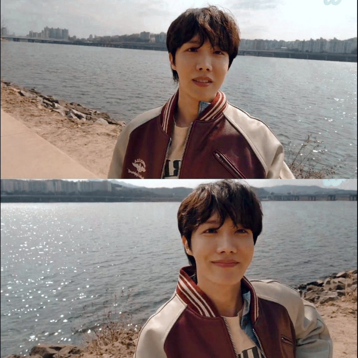 Han river date with Hobi ♡