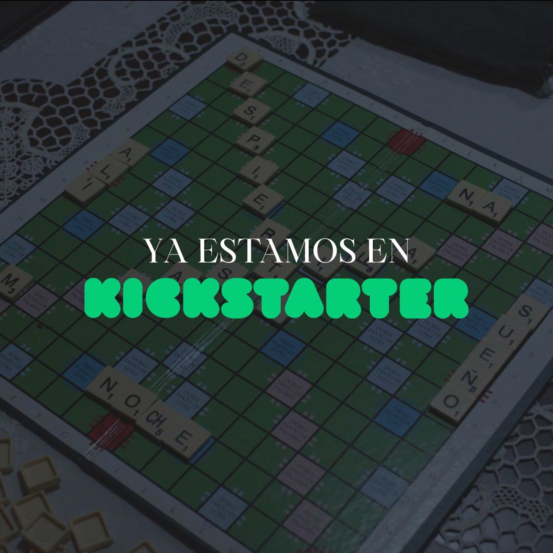 El crew de DESPIERTA ya está dentro de Kickstarter, si tú también quieres formar parte del equipo ayudándonos a realizar este sueño realidad. 

#Kickstarter es una plataforma de fondeo para #proyectosindependientes