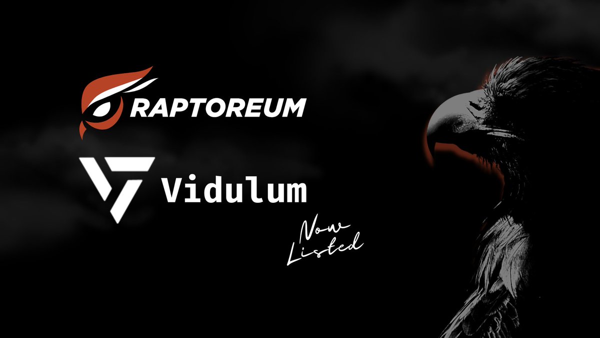 RaptoreumRu's tweet photo. 📢#Raptoreum появится в веб кошельке #Vidulum -  и теперь доступен на #Android и #iOS!

🟩https://t.co/b991LMYL45
🟩https://t.co/TiFCa6sOlM
🟩https://t.co/338vP2WWdK

Обновление одобрено в магазинах и #RTM будет доступен на Android и iOS через несколько дней🪶

#ВебКошелек 🦅 https://t.co/Ebqo3jP4bc