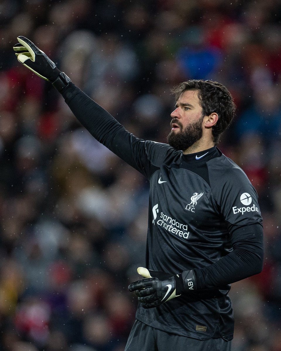 ThaiLFC's tweet photo. 🧤🅰️🅱️1️⃣ @Alissonbecker 🧤 https://t.co/22W2U3Vbbi