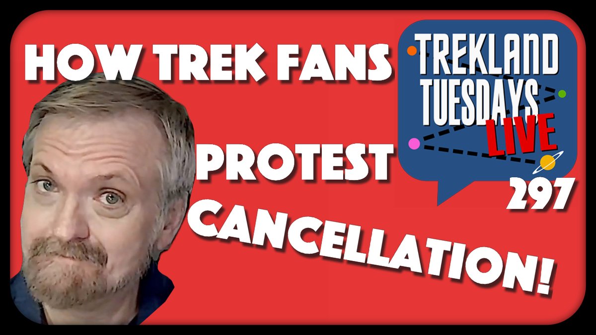 larrynemecek's tweet photo. NEW VIDEO! “When #StarTrek Protests Went Digital!”#TreklandTuesdays 297 is now up on my #YouTube channel. Don't forget to like & subscribe! https://t.co/xfKdAsPhho
#drtrek #larrynemecek #trekland #StarTrekDiscovery #ParamountPictures #saveenterprise #rodroddenberry #ENT https://t.co/sh3u6eLQ9A