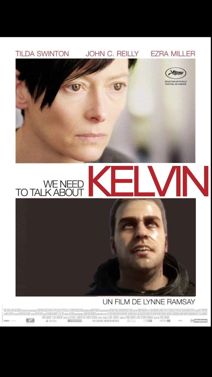 delicate_stone's tweet photo. We Need To Talk About Kelvin @EndNightGame  #sonsoftheforest https://t.co/OaPifohGSD