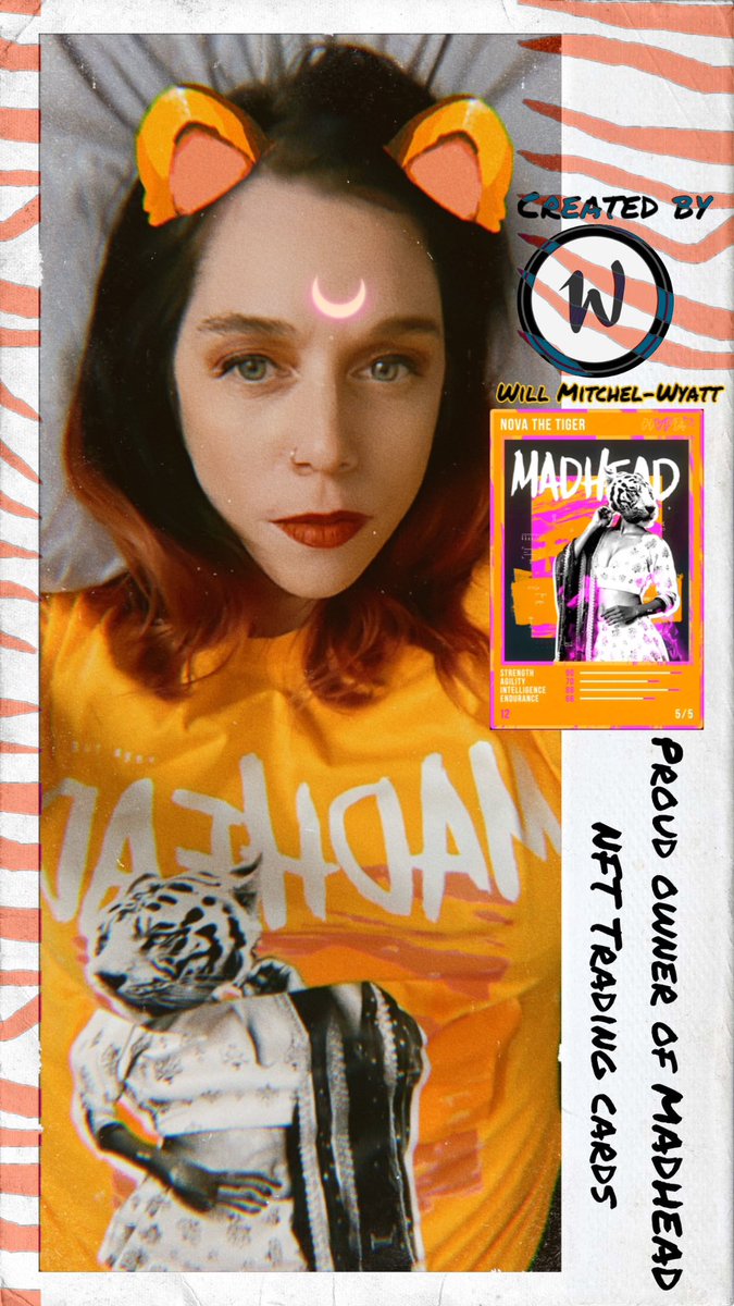 <a href="/emptysoulprime/">𝐄𝐦𝐩𝐭𝐲 𝐒𝐨𝐮𝐥 𝐏𝐫𝐢𝐦𝐞</a> Thanks <a href="/SRChappell/">S.R. Chappell</a> for the tag 🥰 I’d like to show off the art of <a href="/WillMW_Creative/">WillMWCreative</a> because I love his NFT trading cards. I love them so much I bought a shirt of my favorite called Nova. You can buy yours here voice.com/creation/10000…