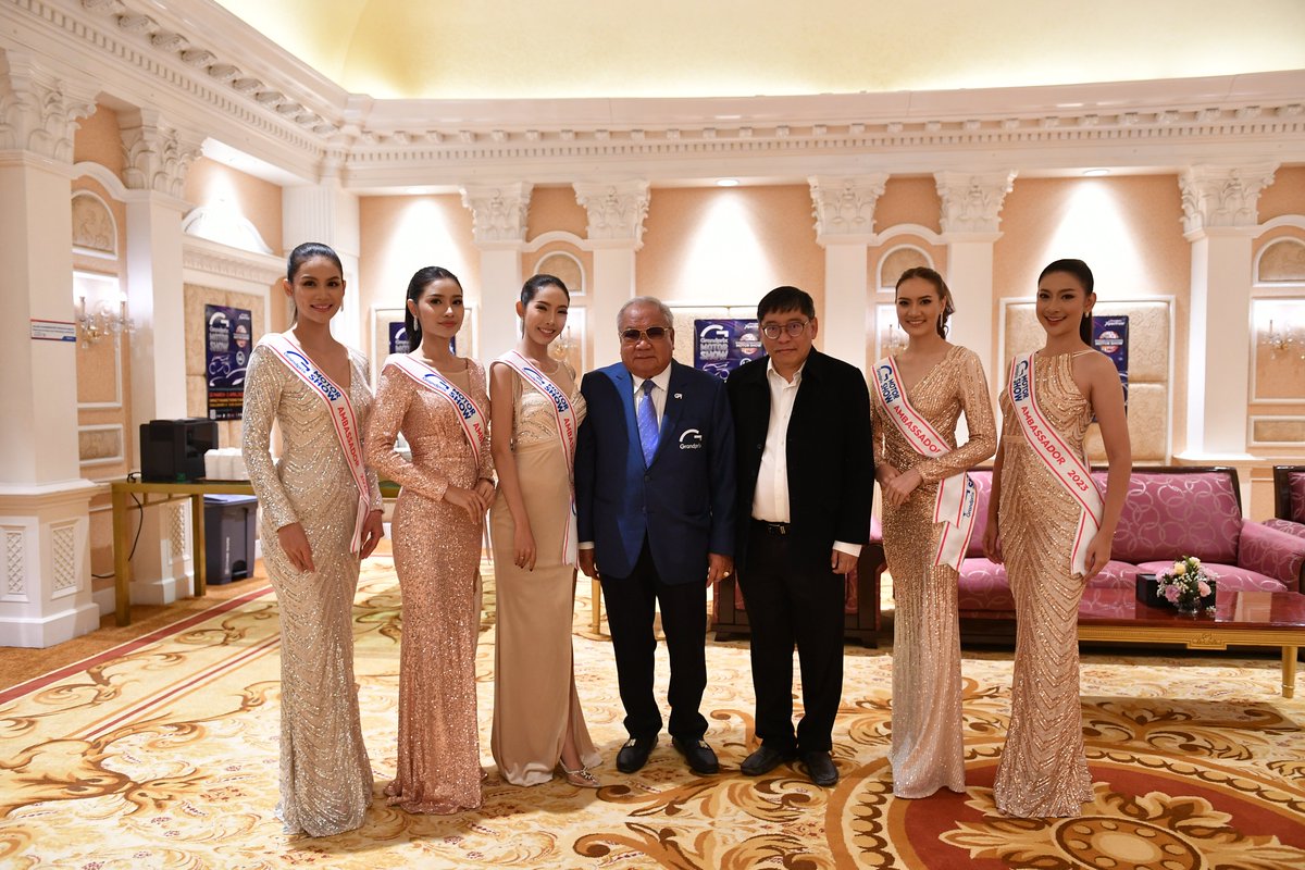 MotorshowGPI's tweet photo. ภาพบรรยากาศงาน แถลงข่าวการจัดงาน The 44th Bangkok International Motor Show 2023 
ซึ่งจัดขึ้นในวันพฤหัสบดีที่ 2 มีนาคม 2566 ณ ห้อง รอยัลจูบิลี่ ศูนย์แสดงสินค้าและการประชุมอิมแพค เมืองทองธานี
#grandprixmotorshow #motorshow2023
https://t.co/Stsej2q9Bu https://t.co/VoGW7ZGZ0b