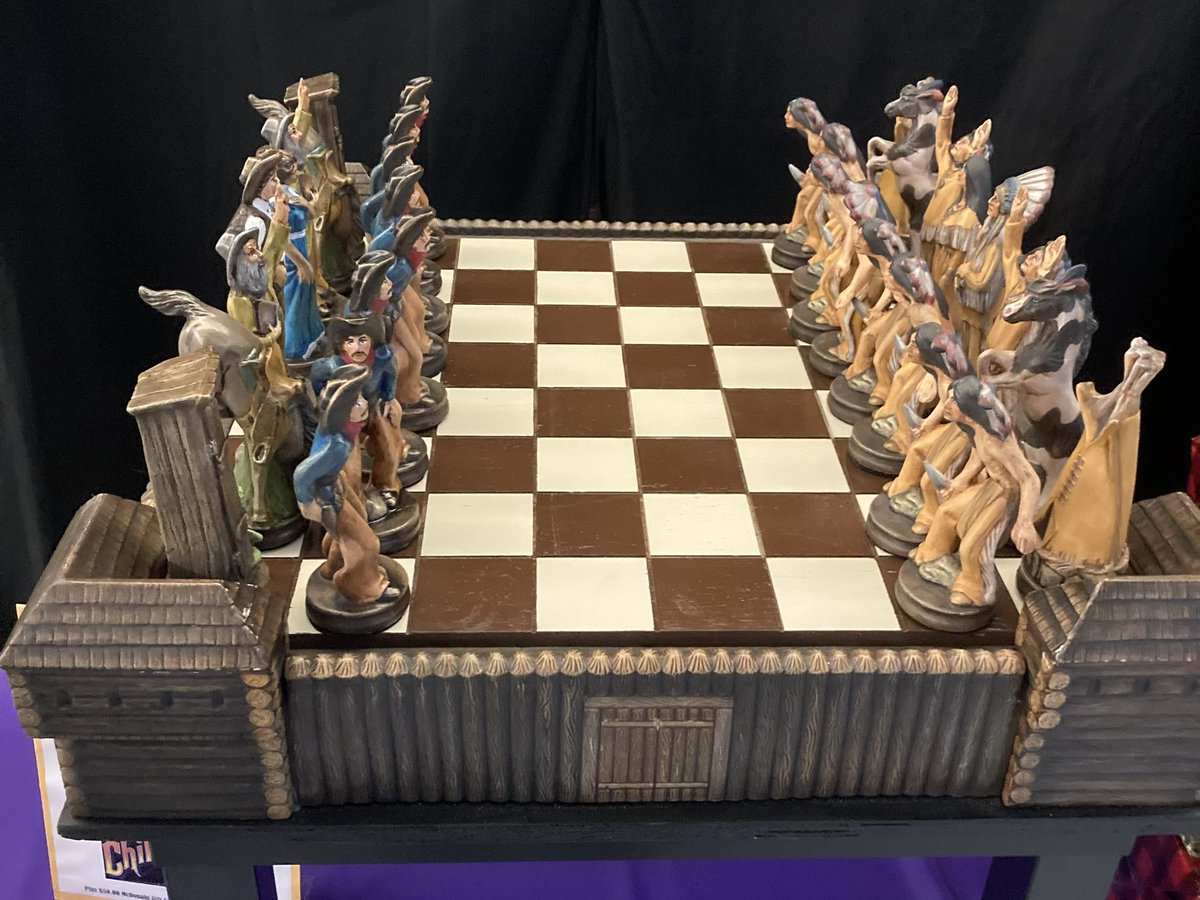 CHICKNANDBROC's tweet photo. Not sure who needs to hear this other than @JasonNixonAB and the Mayor of @TOWNOFROCKY - but genocide wasn’t a chess match.  Who won that bidding war? #alberta #abpoli https://t.co/i9Zg8ddIUh