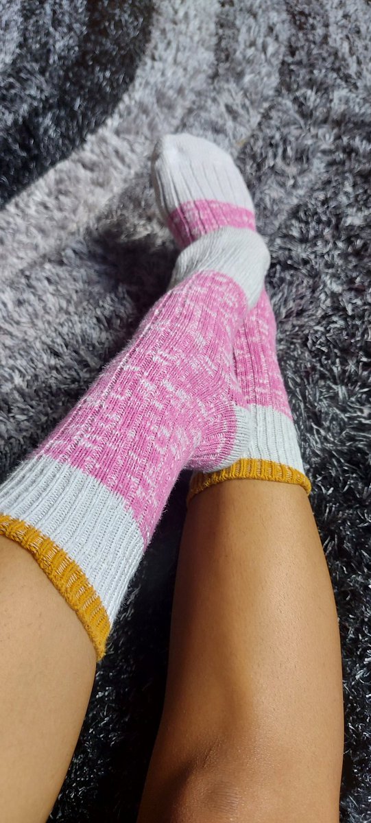 CocoKittenn's tweet photo. Love these pink socks. Want to see my toes?👅 https://t.co/ufLYnpqRXm