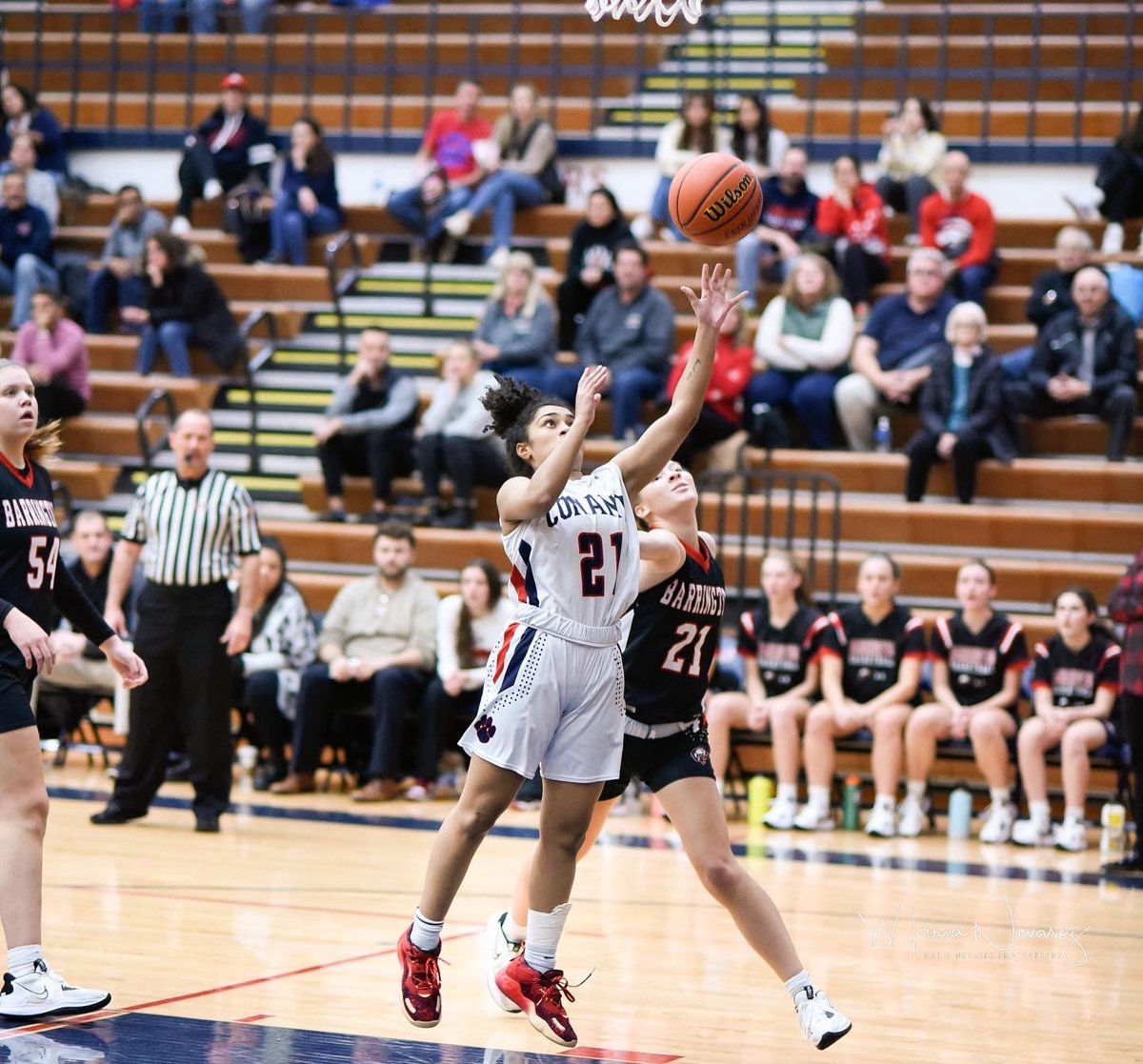 Congrats to 2024 G <a href="/AshaNCobb/">Asha Cobb</a> on receiving an offer from Trinity Christian College! A great opportunity for a great player with a work ethic that will only grow her game even more! Thank you to Coach Owens for recognizing Asha's tremendous value! <a href="/ConantCougarGBB/">Conant Girls Hoops</a> <a href="/TrollsWBball/">Trinity Women's Basketball</a>