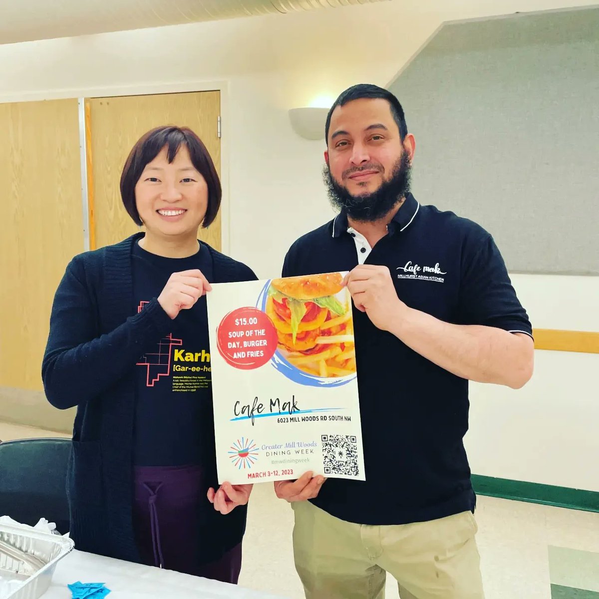 kerentangyeg's tweet photo. Excited to join neighbors as we launch @GMW_DiningWeek march 3-12 featuring 9 restaurants from #Karhiio & #sspomitapi with $15 menu offerings. Started out as a community based budgeting project, this resident driven initiative shared some of our fav eats from this part of town. https://t.co/KSSoVhMVyp