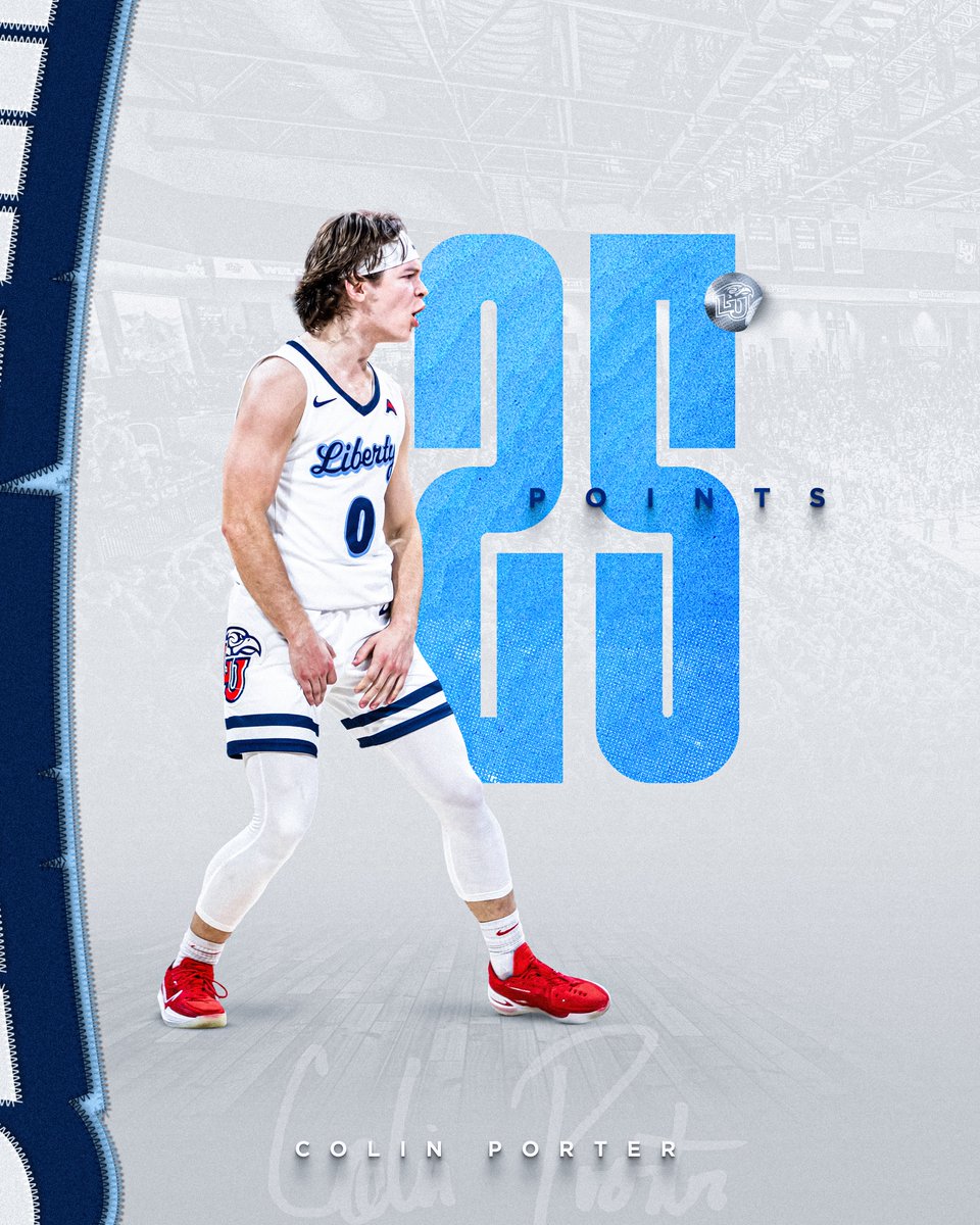 Liberty Men's Basketball (@libertymbb) on Twitter photo HIM. HIM.