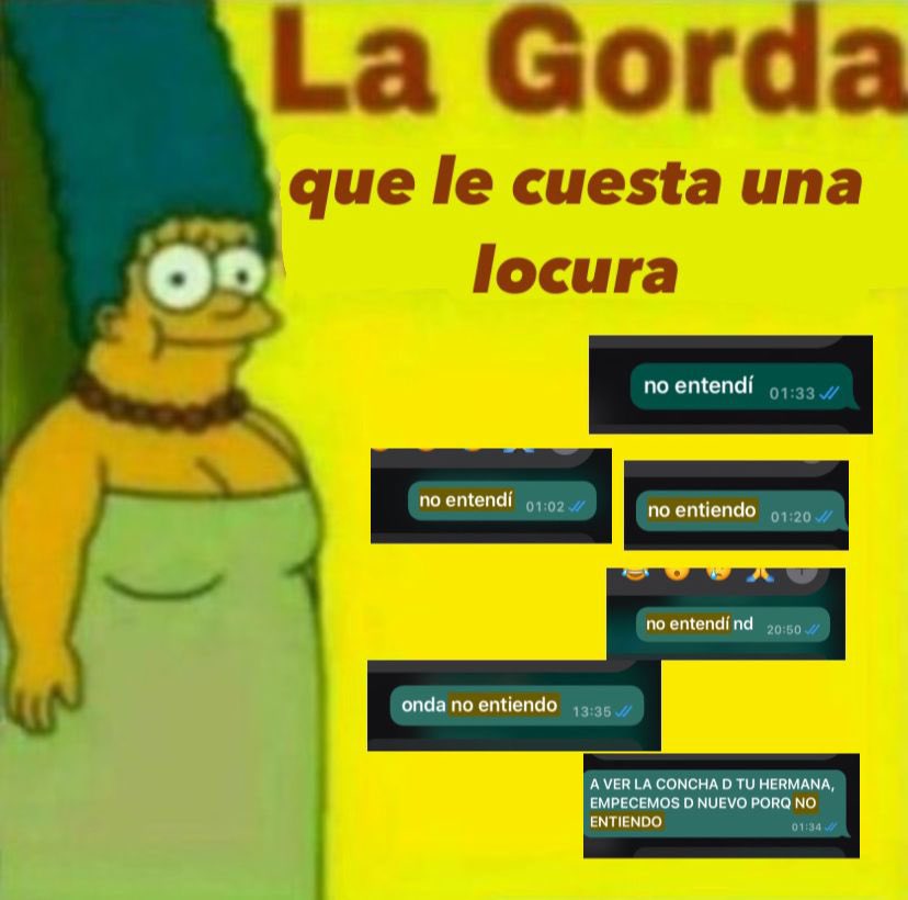 llegue tarde