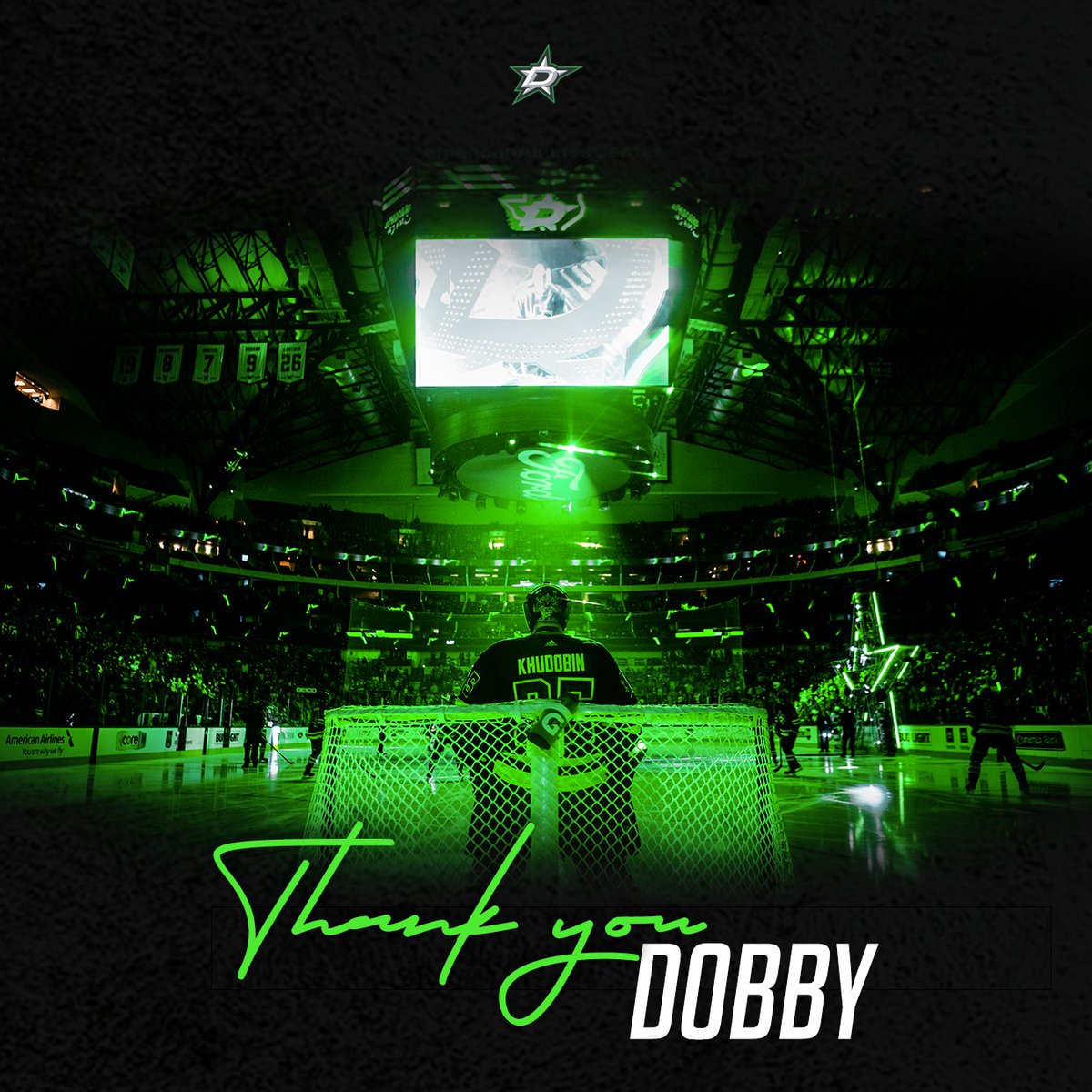 We could say "Thank you" a thousand times and it might not be enough.

Thank you, Dobby, for everything 💚