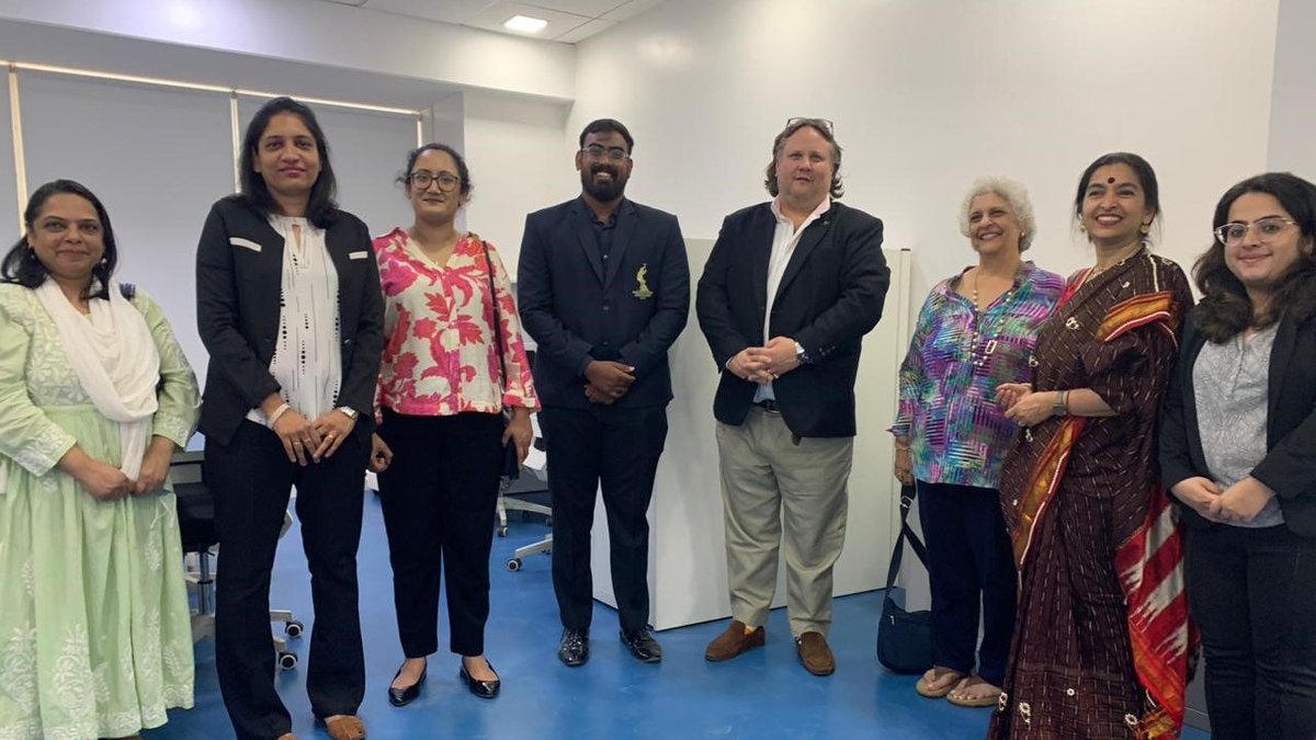 Award-winning 🇬🇧 firm @Wizcom_Tech opens world-class 'Research & Development' facility in #Mumbai. It aims to develop world’s leading pen scanning devices & assistive technology, making Mumbai its centre of excellence. A shining example of UK-Maharashtra collaboration.