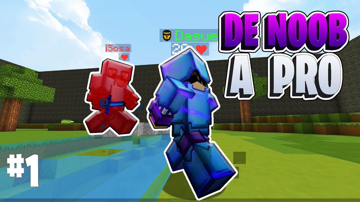 DASUE_of's tweet image. Nuevo video es un montaje de pvp 
youtu.be/TDu3-pgU8gA

#Minecraft