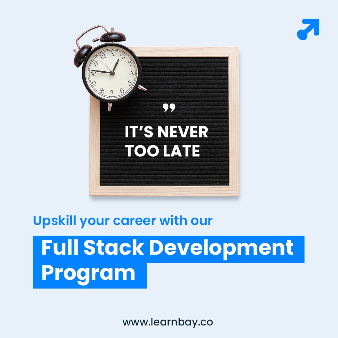 Learnbay's tweet photo. Ready to build the next big thing? Join our Full Stack Development program and make it happen! 🚀💻💬
📌Follow us @Learnbay
#learnbay #learnbayfullstack #fullstackdeveloper #developerslife #programmers #coders #developers https://t.co/g4uQZi5bcL