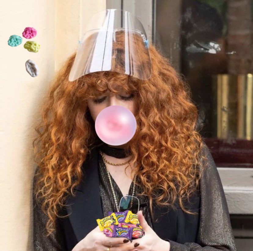 natasha lyonne on Twitter "Wow. This is wacky. I just blows bubbles guy. Sure, why not."