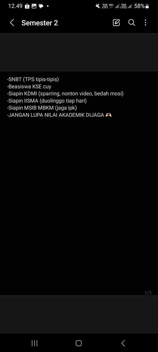 studywithilham's tweet image. gaes tolong kasih aku motivas😬😬😬