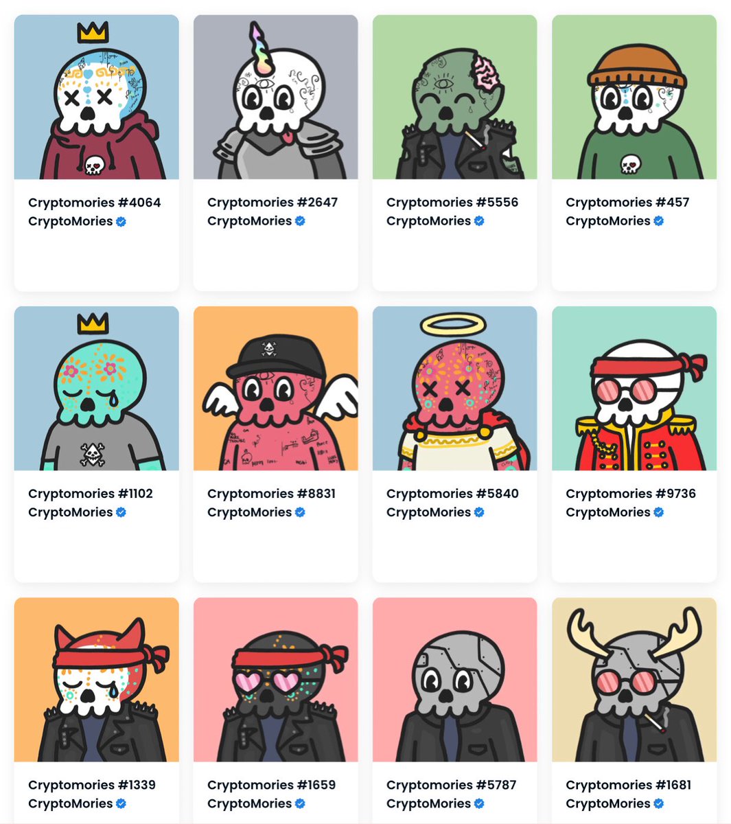 wtfisnft's tweet image. Heard there was a #TsunaMorie 🌊 of 100 Mories sweep🧹
Had to check if #Mories were safe lol 😅 @CryptoMories 💀