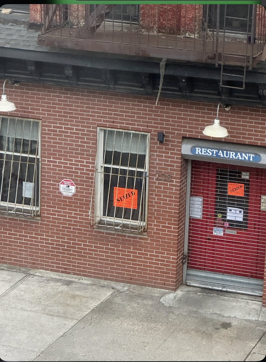 CHARLOTTA_NY's tweet photo. @SpeakerAdrienneAdams - we’re losing restaurants left & right. Please don’t treat small biz like we are disposable. We lost so many. We need permanent covered roadside & sidewalk dining to thrive as well as CRS. My heart breaks every time we loose a buddy. You can do it! https://t.co/N9A39OxBdt