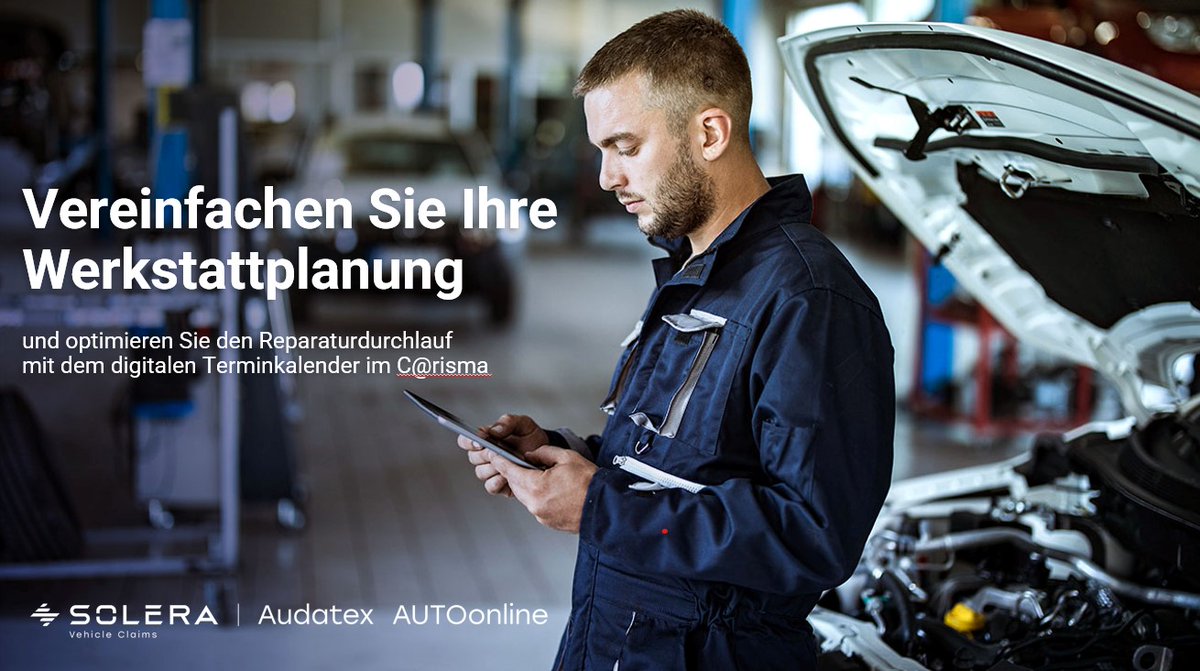 Wollen Sie Ihre Werkstattplanung vereinfachen? Der C@risma-Terminkalender: Ihre tägliche To-Do Liste
bit.ly/3umPx6v