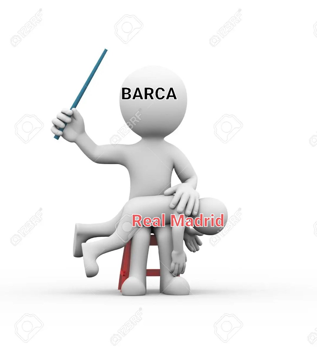 The situation of #Barcelona and #RealMadrid these days.😡

My team in Spain remain Real though 

#RMAFCB #RMABAR #RealMadridBarca #RealMadridBarcelona #RealBarca #Madridista