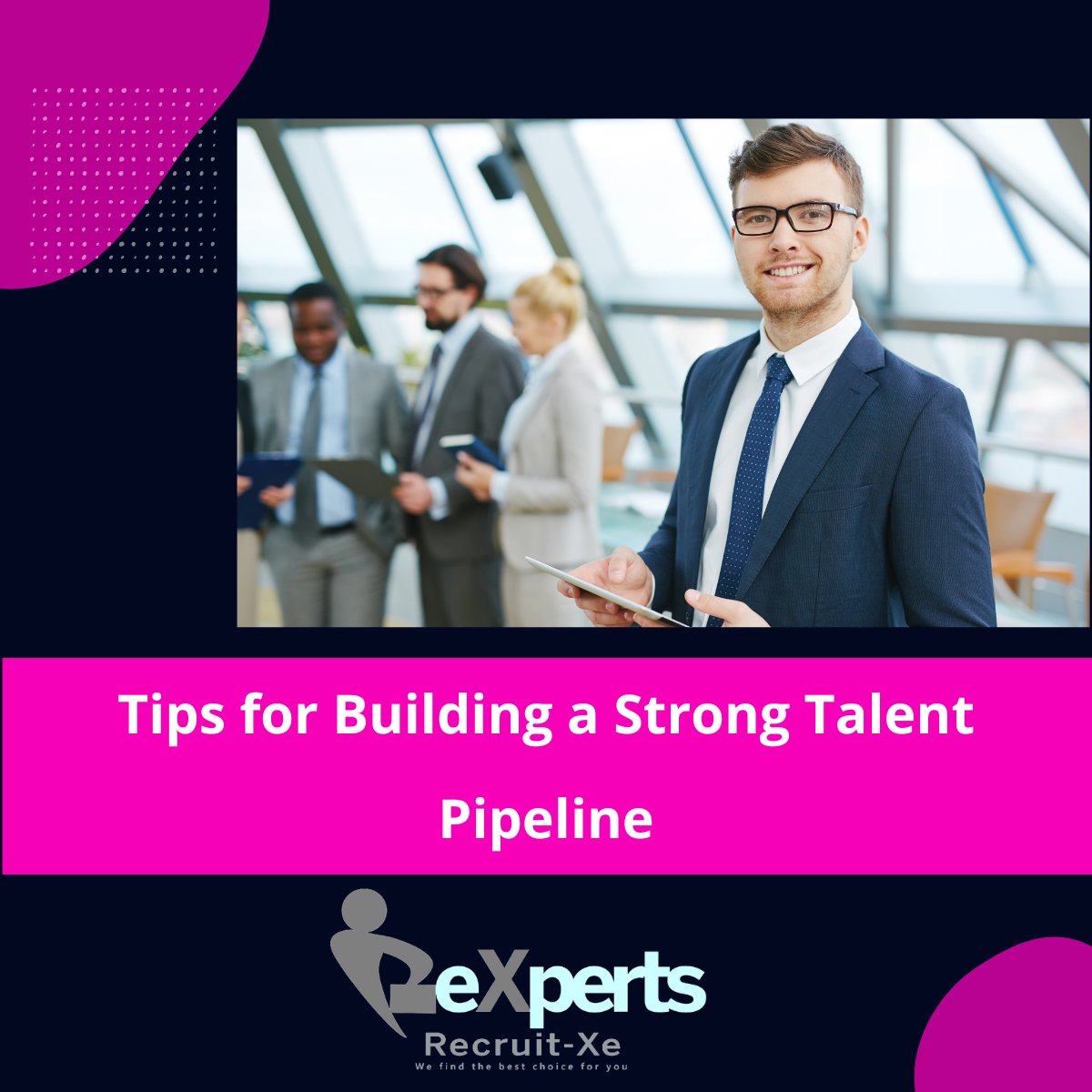 Your employer brand is how you present your company to potential candidates. Make sure your website and social media presence are up-to-date and accurately reflect your company culture and values. #talentpipeline #employeerecruitment #hiring