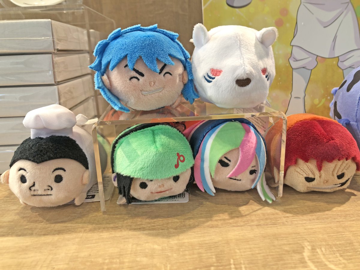 ゼブラ　缶バッジ　アクリルスタンド　お手玉ぬい　トリコ トリコ】お手玉/ゼブラ: ぬいぐるみ・フィギュア｜東映アニメーション