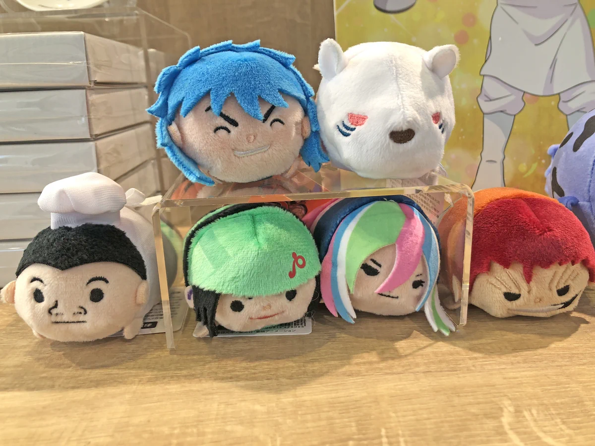 トリコ お手玉ぬいぐるみ全6種 フグ鯨マスコット2種セット 東映アニメーションミュージアム on X: 
