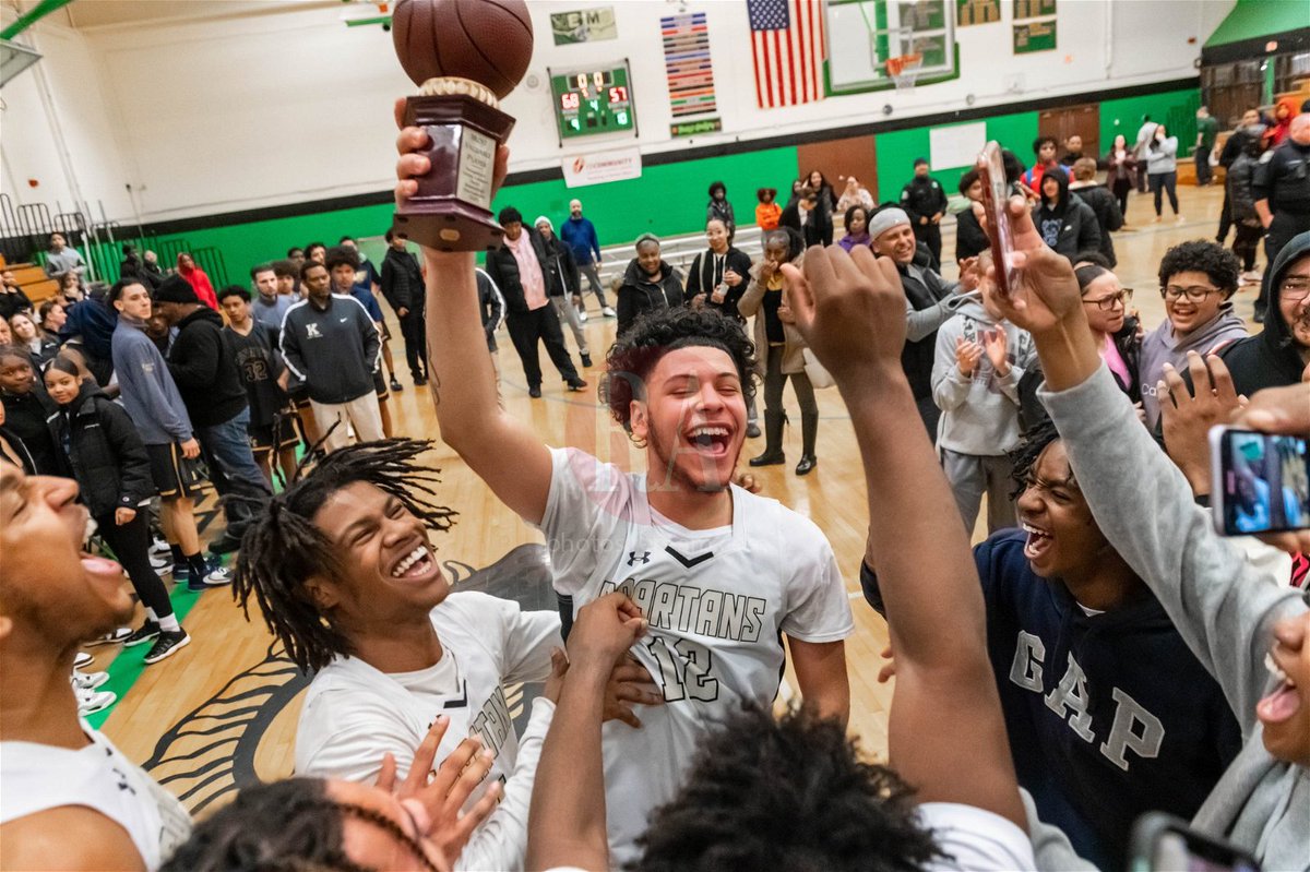 Gallery: WCA capyures the NVL Tournament Championship with a 68-57 win over Kennedy dlvr.it/SkHMGX
