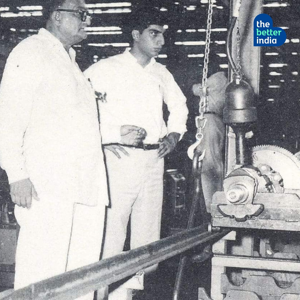 #RatanTata remembered his first visit to the city named after one of his ancestors and the founder of the Tata Group - #JamsetjiTata. Calling it his 'first interaction with the legacy city', he added that the visit took place before he began working on the Tata Steel floor.