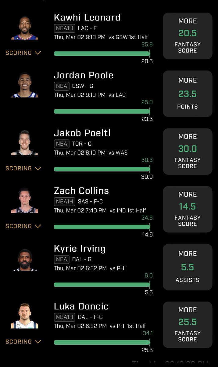 CushPlayerProps's tweet image. VIP WITH THE 25X✅✅✅✅ If you’re not signed up by now I don’t know what to tell you! 😂😂😂

🚀🚀🚀🚀🚀

Dm for ALL VIP Plays texted to you FREE until 3/31!! 📲📲📲

#GamblingTwiitter #PrizePicksNBA #PrizePicks #NBA #DFS #NBATwitter