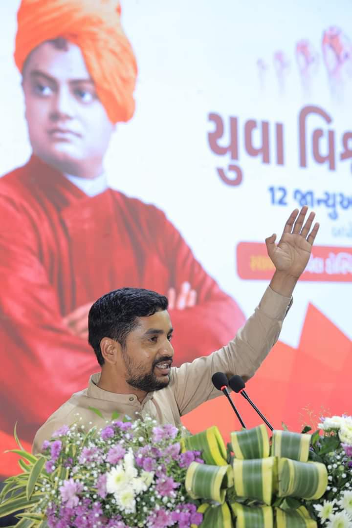 ગુજરાત પ્રદેશ યુવા મોરચાના ઉપપ્રમુખ,વડોદરા શહેર યુવા મોરચાના પ્રભારી મુકેશભાઈ રાઠવાને જન્મદિવસની અનેકાનેક શુભેચ્છાઓ પાઠવું છું. ઇશ્વર આપને સુખ, સમૃદ્ધિ સાથે સ્વસ્થ સ્વાસ્થ્ય પ્રદાન કરે એવી પ્રાર્થના કરું છું. <a href="/mukrsh/">mukesh kumar</a>