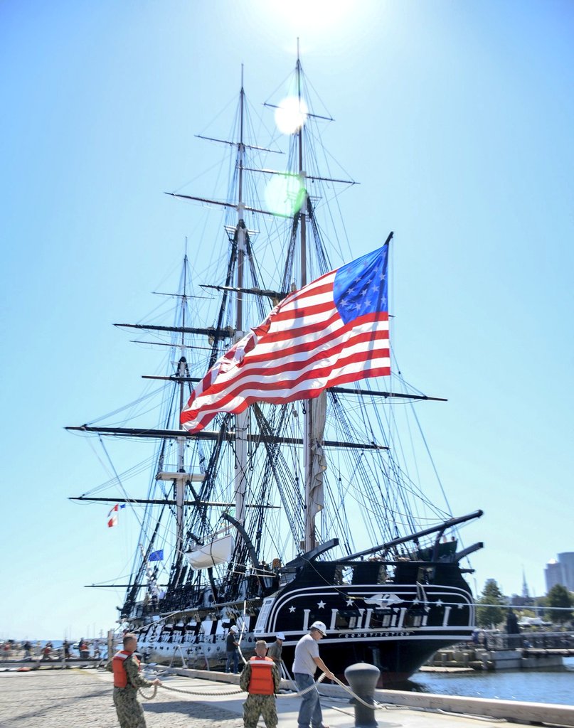 Free Fun Activity in Boston

Go Aboard USS Constitution aka Old Ironsides & Tour.

Built in 1797, she is Oldest US Navy Ship and sank 6 British Royal Ships in War of 1812.

I have a big event on it for my 3rd @911FlagofHonor Memorials September 11, 2023

navy.mil/USS-CONSTITUTI…