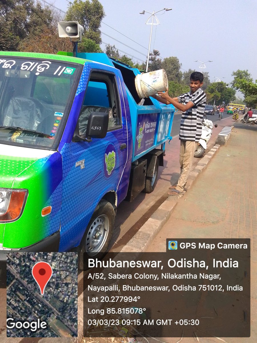 bmcbbsr's tweet photo. Door-to-door segregated waste collection drive continues by BMC.
Segregation at source helps the waste to get processed at MCC & MRF.
So start #segregating now if you are not doing it.
#BhubaneswarFirst https://t.co/JsHskAAG3q