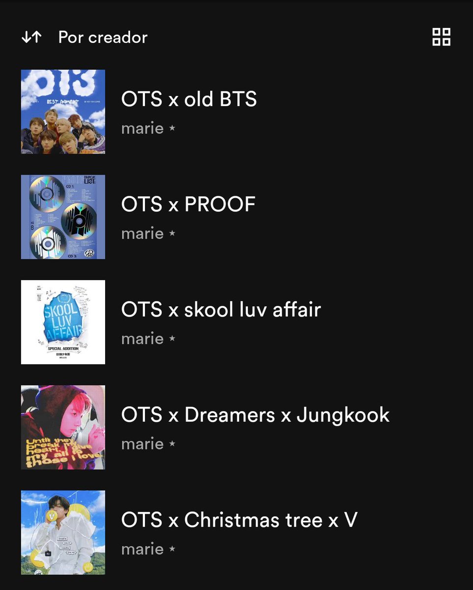 hxml97's tweet photo. ― ★ Hilo con Playlists focus ON THE STREET en Spotify.

          ⠀ ♡ + 🔃 https://t.co/1zciFp0Mmk