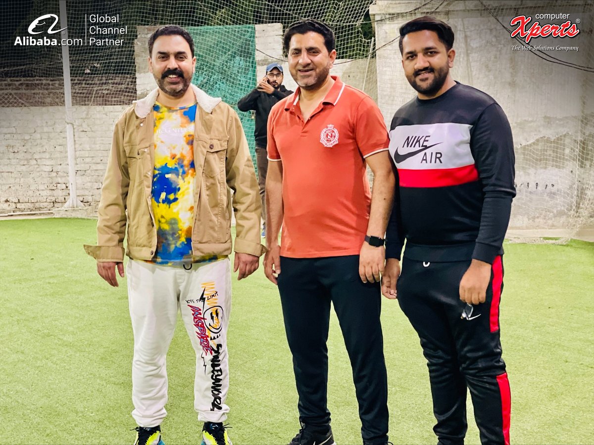 alibabaxperts's tweet image. Play time - friendly cricket match between Xperts Alibaba Pakistan and Xperts Domain/Web departments.
.
.
#computerXpertsfriendlycricket2023 #computerxpertssialkot #sportsactivity #Sialkot #Sports #employeeengagement #colleagues #physicalfitness