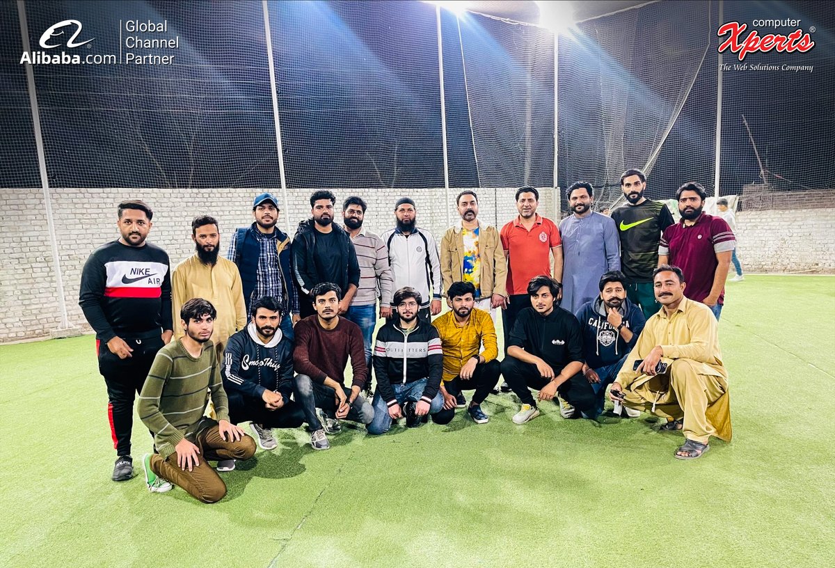 alibabaxperts's tweet image. Play time - friendly cricket match between Xperts Alibaba Pakistan and Xperts Domain/Web departments.
.
.
#computerXpertsfriendlycricket2023 #computerxpertssialkot #sportsactivity #Sialkot #Sports #employeeengagement #colleagues #physicalfitness